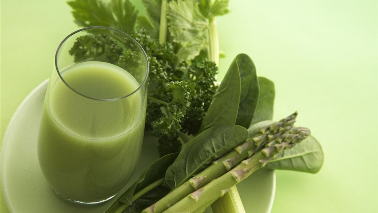 asparagus juice alang sa prostatitis