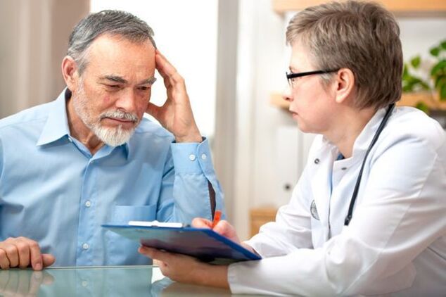 mga painkiller alang sa prostatitis