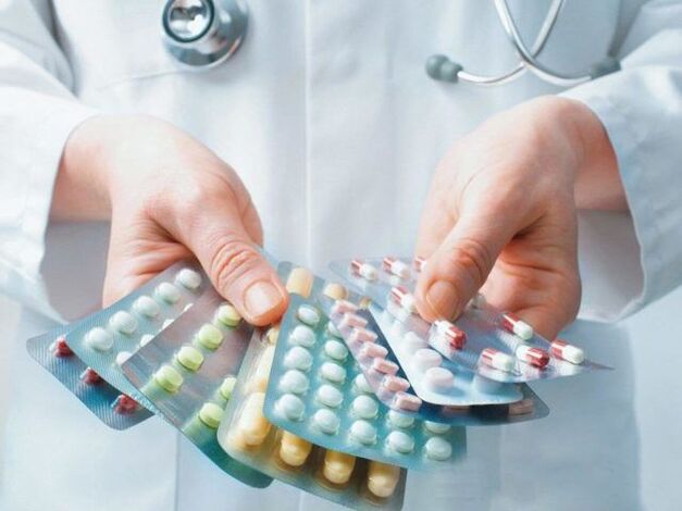 papan alang sa pagtambal sa prostatitis