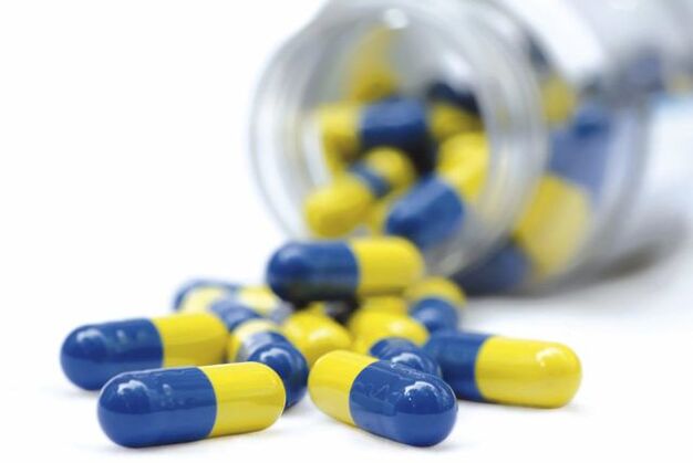 tambal alang sa pagtambal sa prostatitis
