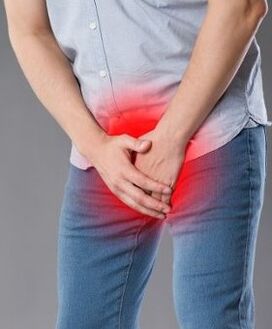 Acute prostatitis