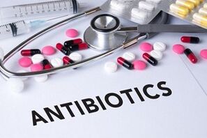 Unsa nga mga antibiotiko ang pagtambal sa prostatitis sa mga lalaki