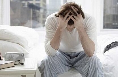 Exacerbation sa prostatitis