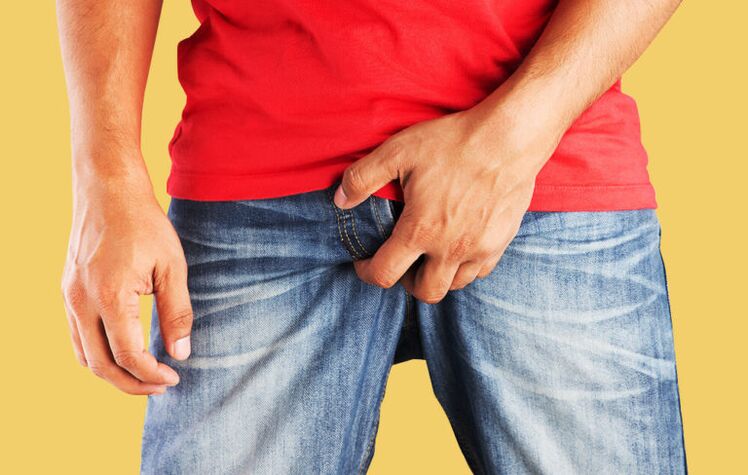 mga timailhan sa prostatitis sa usa ka lalaki