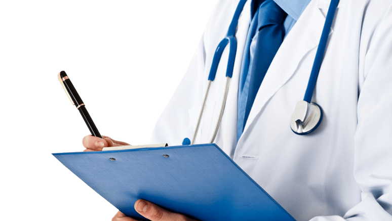 Ang doktor nagreseta sa pagtambal alang sa bacterial prostatitis