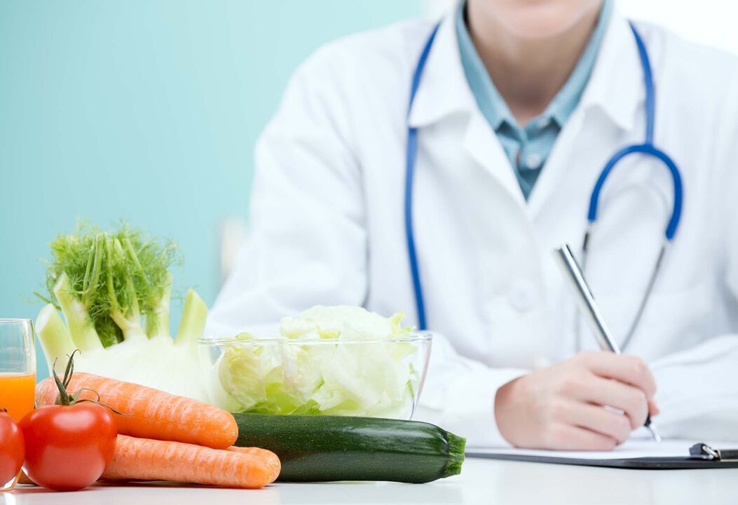 terapyutik nga pagkaon alang sa prostatitis