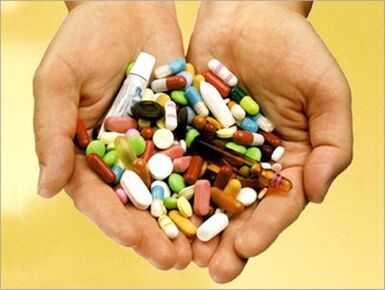Popular nga mga tambal alang sa pagtambal sa prostatitis