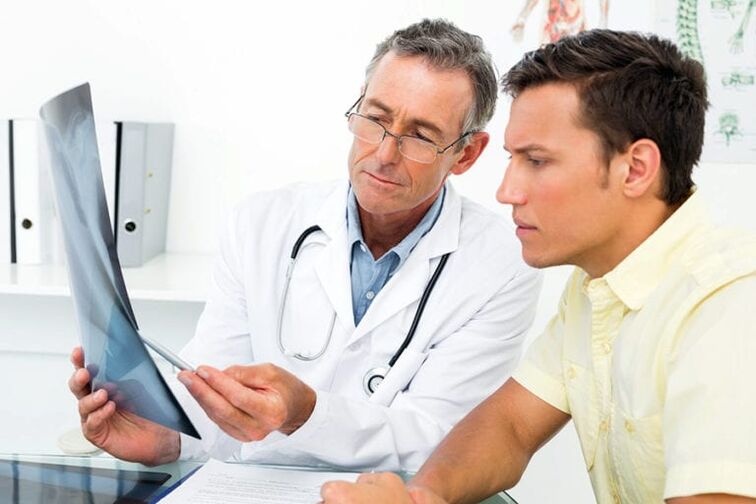 Diagnosis sa prostatitis sa usa ka tawo gamit ang usa ka imahe